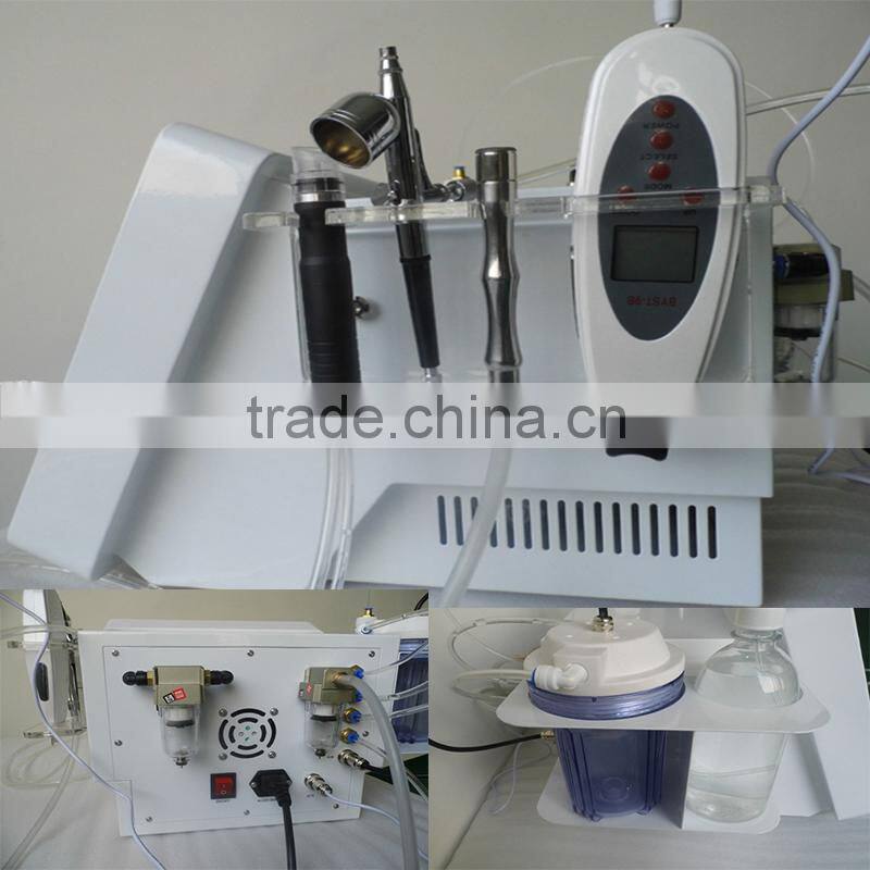 multifunctional skin whiten oxygen jet facial machines