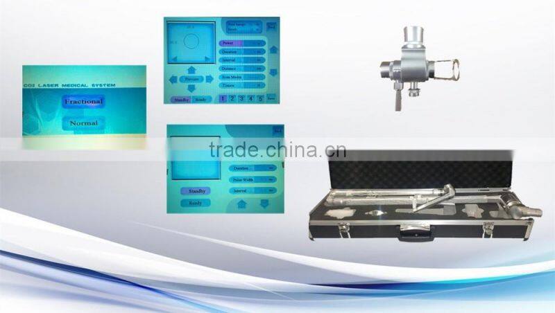 new professional Rhytidectomy skin resurfacing fractional co2 laser ablation