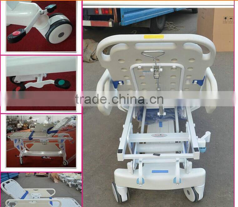 Manual patient stretcher cart RS111