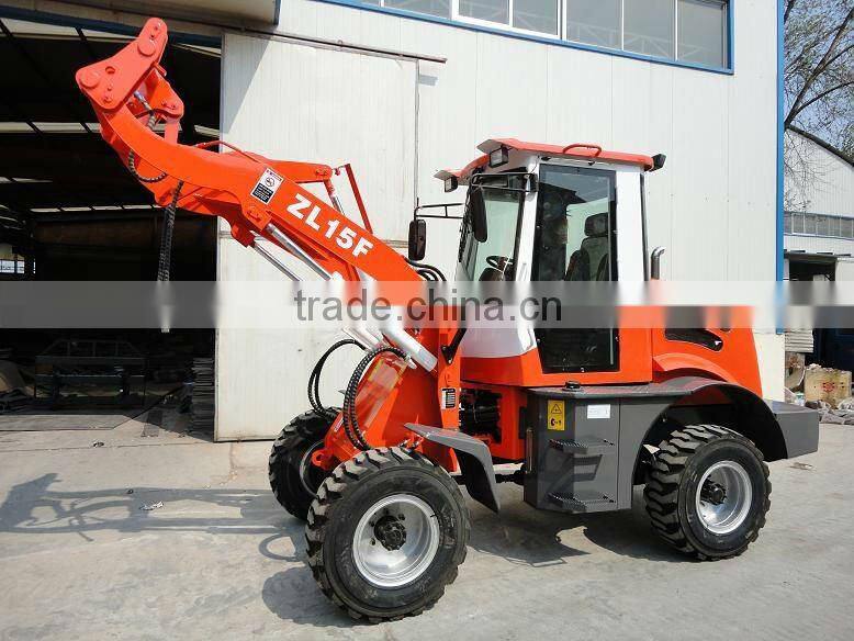 ZL15F 1.5T mini loader