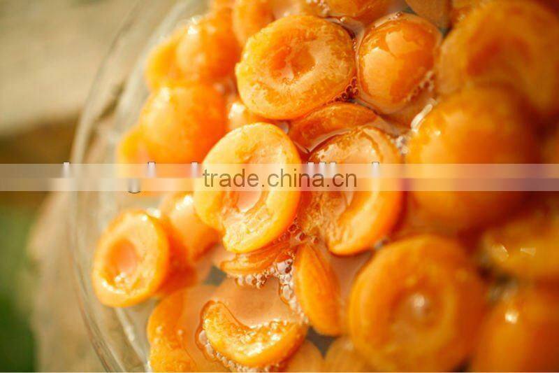 canned sour apricot halves in syrup