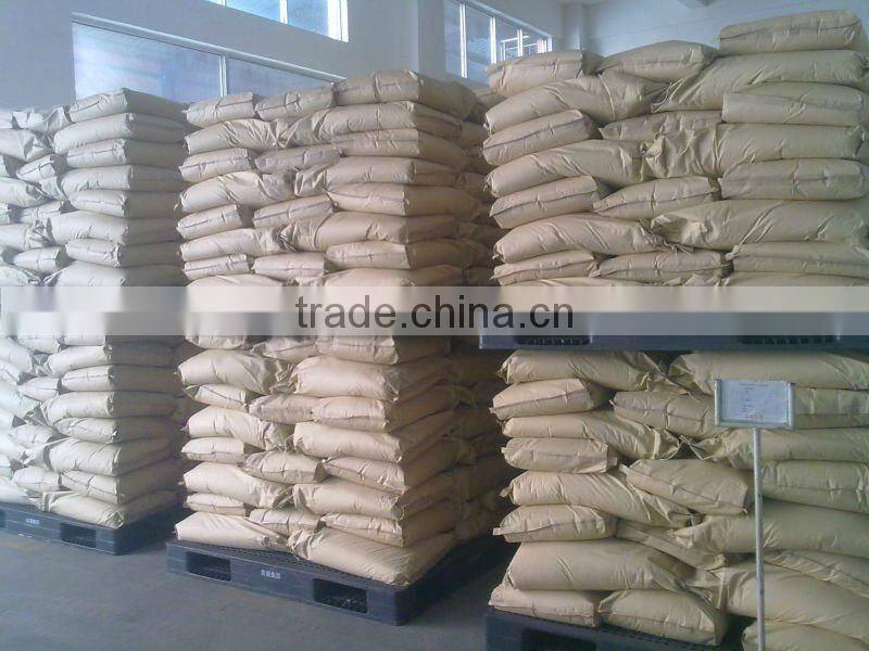 Modified corn starch for yogurts, sour creams, flavored milks