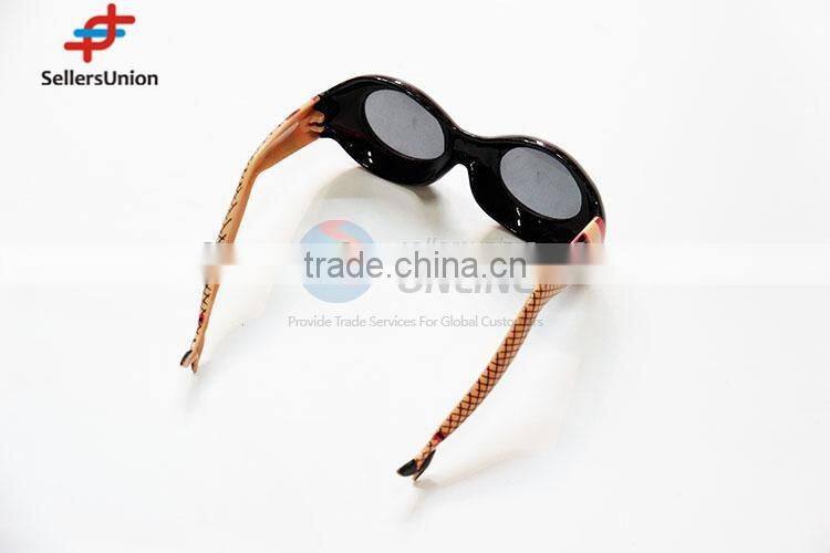 No.1 yiwu exporting commission agent wanted High Quality Unique Leg Frame Style Party Event Sunglasses