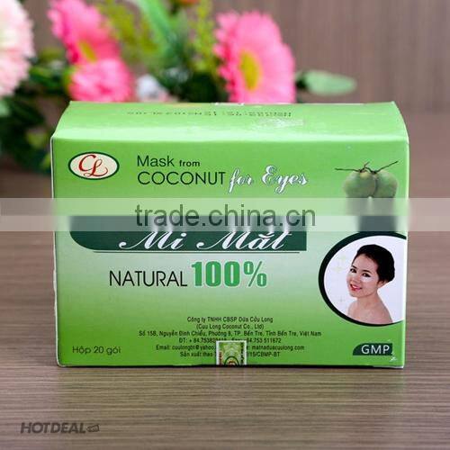 Vietnam Coconut Eyes Mask - Dark Circle Treatment