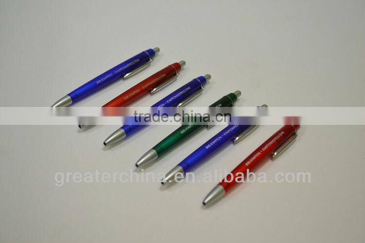 wholesale promotion plastic ballpoint pen