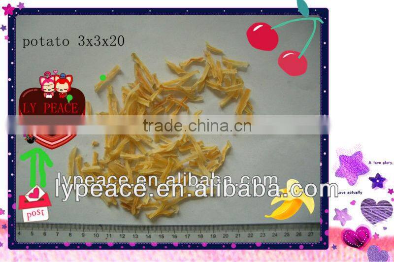 best raw material for dehydrated potato flakes