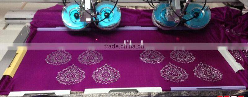 NEW quality ultrasonic hot fixing rhinestone machine for cap