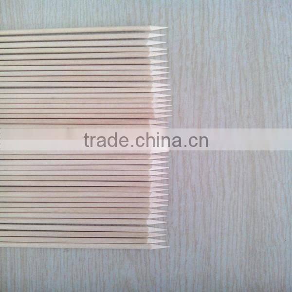 leading factory stocked high quality 240mm wood bbq skewers
