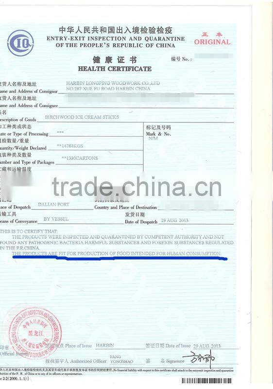 alibaba wholesale china products oem logo wooden wax stick