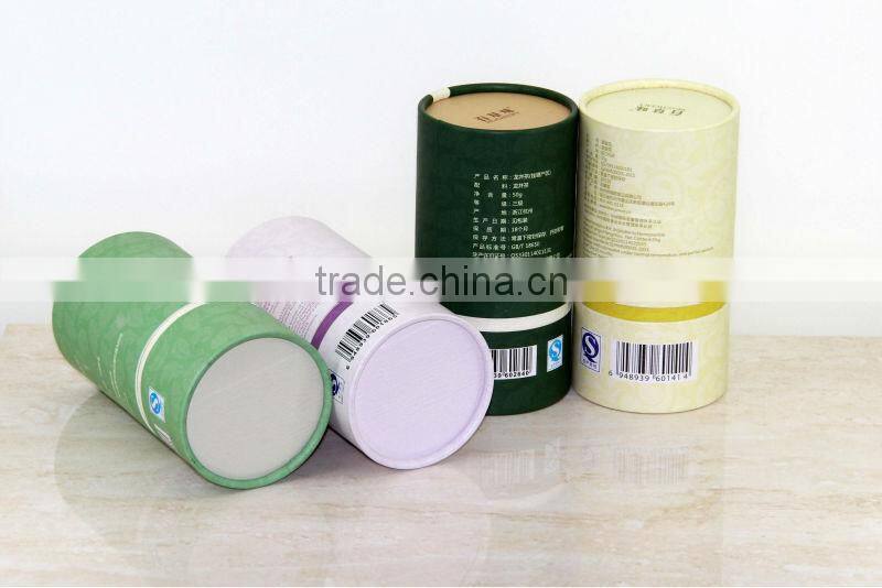 China Products Custom Printing Carton Paper Cylinder Tube