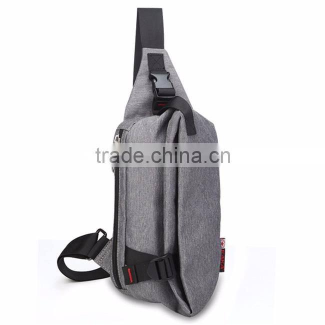 High-end multi-storey high-capacity outdoor cheap men sling bags
