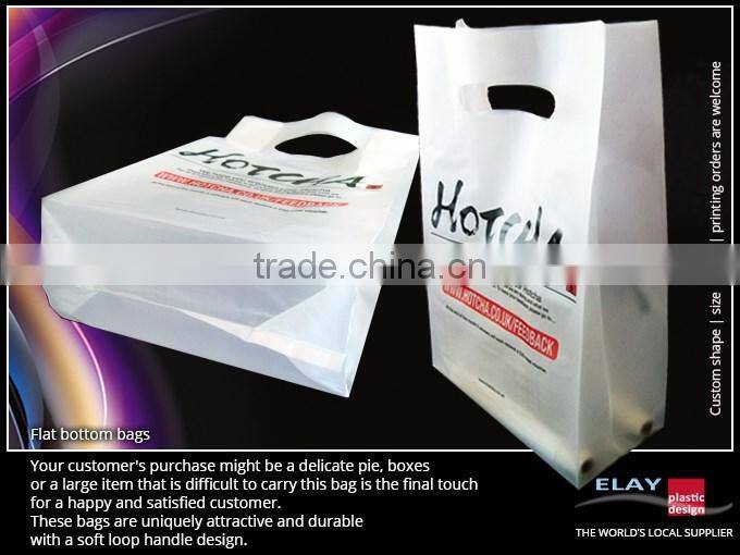 Flat bottom bags