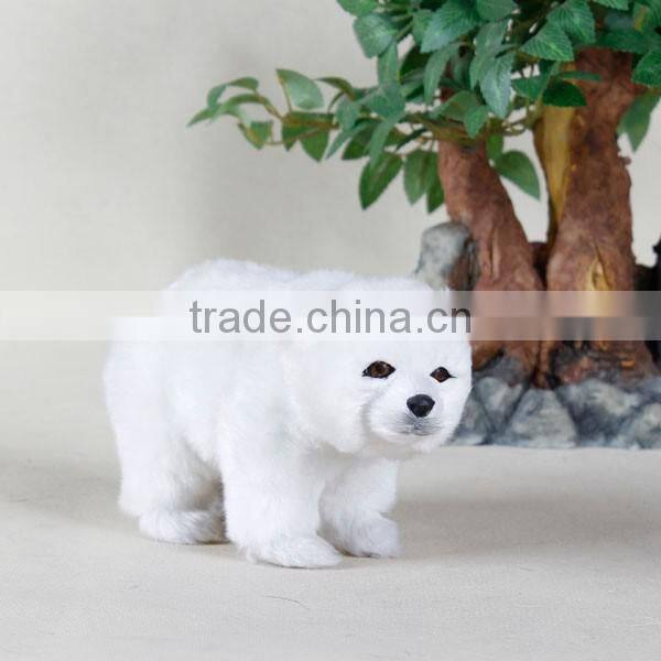 unstuffed white christmas teddy bear plush toy animals