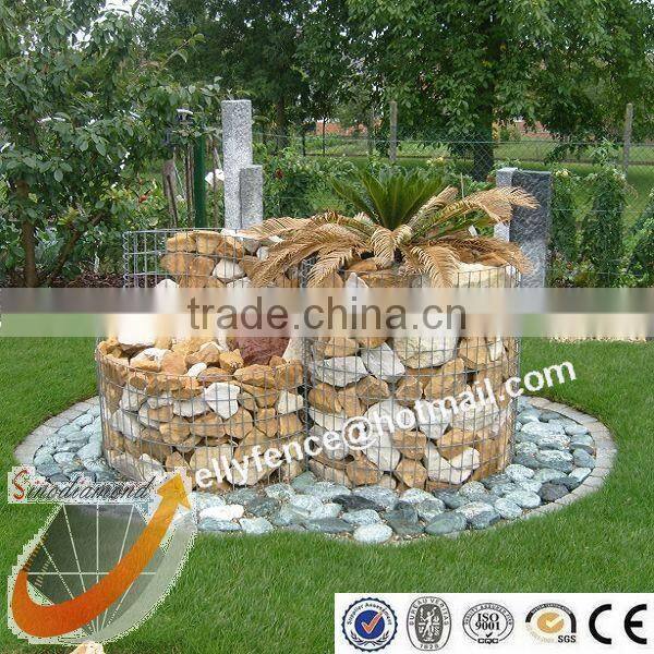 Gabions for Landscaped Boundaries