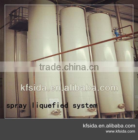 Break-rice corn liquid glucose syrup production line ion exchange equipment for glucose