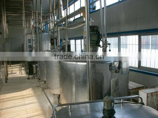 Advanced technology high glucose/fructose corn syrup production line