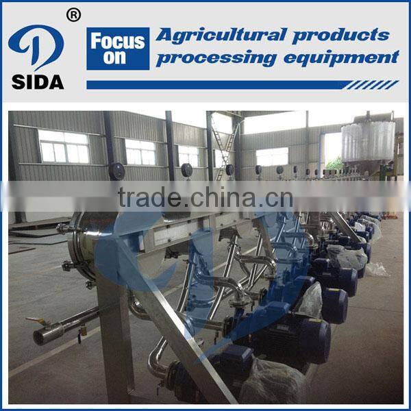Automatic potato starch making machine starch plant supplier