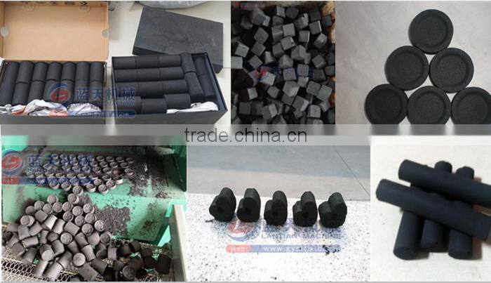 Professional Manufacturer Coal Dust Shisha Charcoal Briquette Machine For Sale