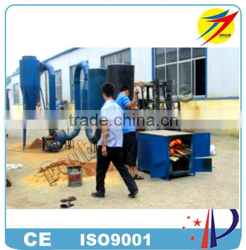 High capacity sawdust dryer machine for sale