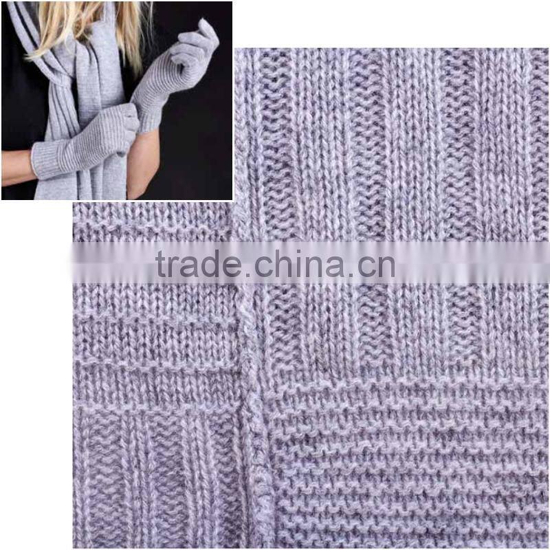 Erdos cashmere knitted women french beret cap