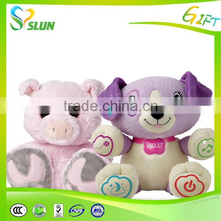 eco-friendly christmas plush pet toy