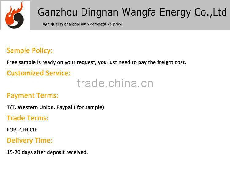 100% natural pure bamboo charcoal for sale