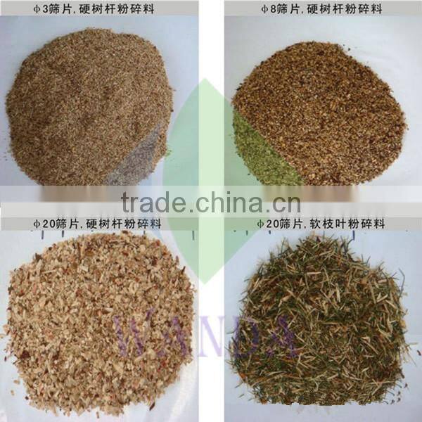 tree branches grinder machine/ hammer mill