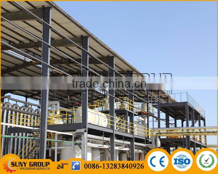 50000t per year vegetable oil biodiesel processor