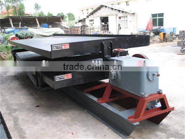 Ore dressing equipment gravity concentration table