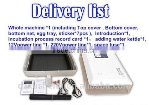 XS-60 PCS CE- Proved Farm family use poultry incubator for sale