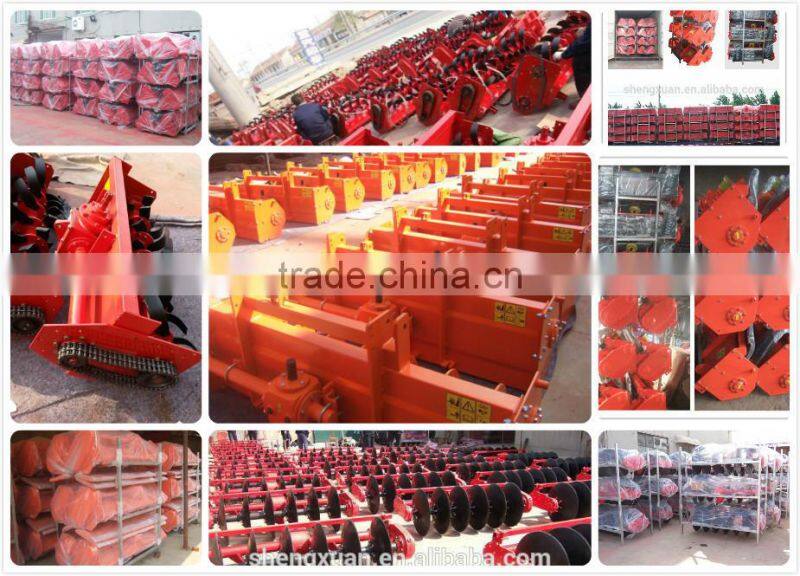 produces high efficiency mini tractor trencher and hiller