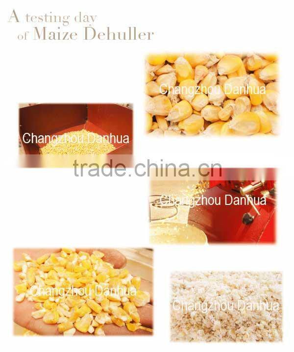 Manufacturer Convenient Corn Niblet Dehulling Machinery For Africa