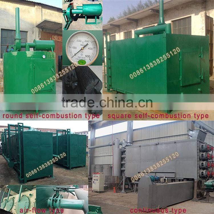 China Manufacturer Rotary Carbonization Furnace