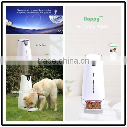 Smart dog cat pet feeder automatic