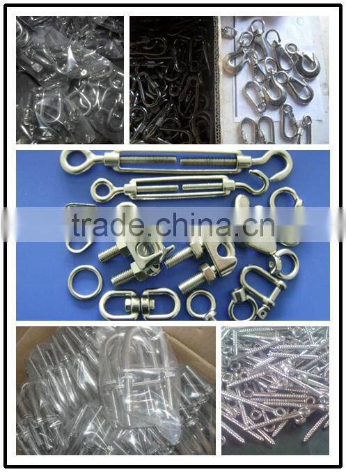 EU SWIVEL EYE SS304 OR SS316