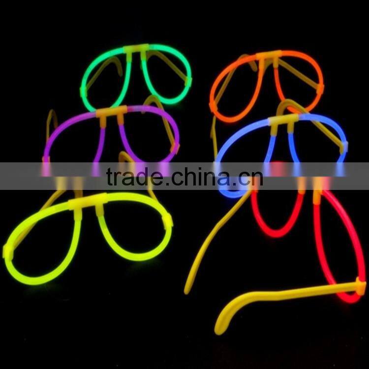 Novelty Promotional Gifts Glow Stick, Glow Glasses(EN 71, ASTM F 963)