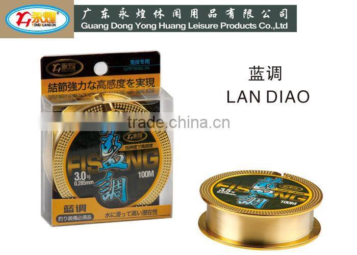 fishing line nylon fishing line yong huang new fishing tackle accessory products lan diao series