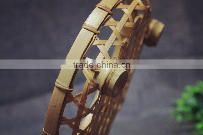 cheap and high qualitybamboo fruit basket storage basket