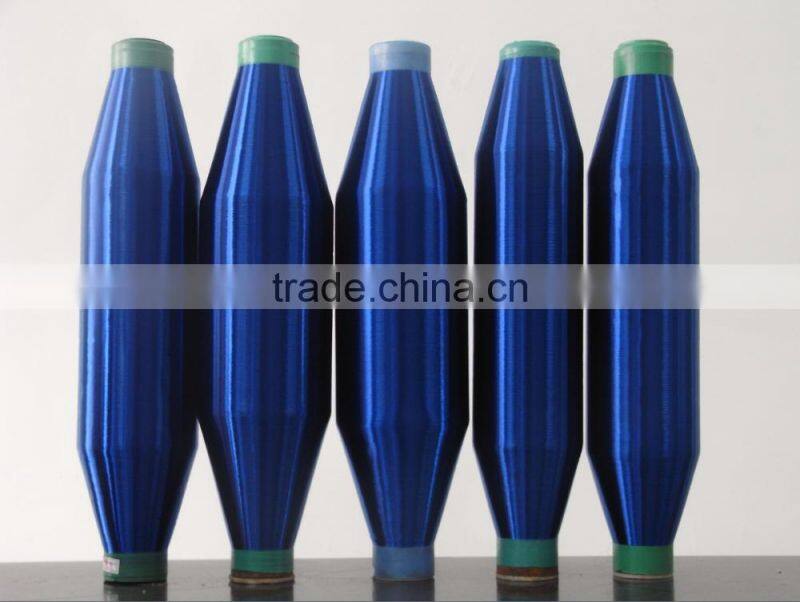 0.20mm gold polyester monofilament thread for stage and dance wear