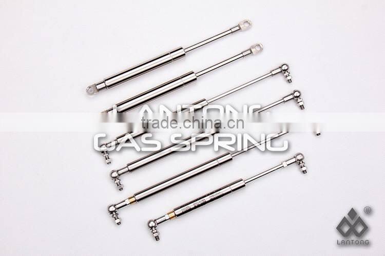 Force Lift Support Ball Joint Stainless Steel Adjustable Gas Struts Hydraulic Rod
