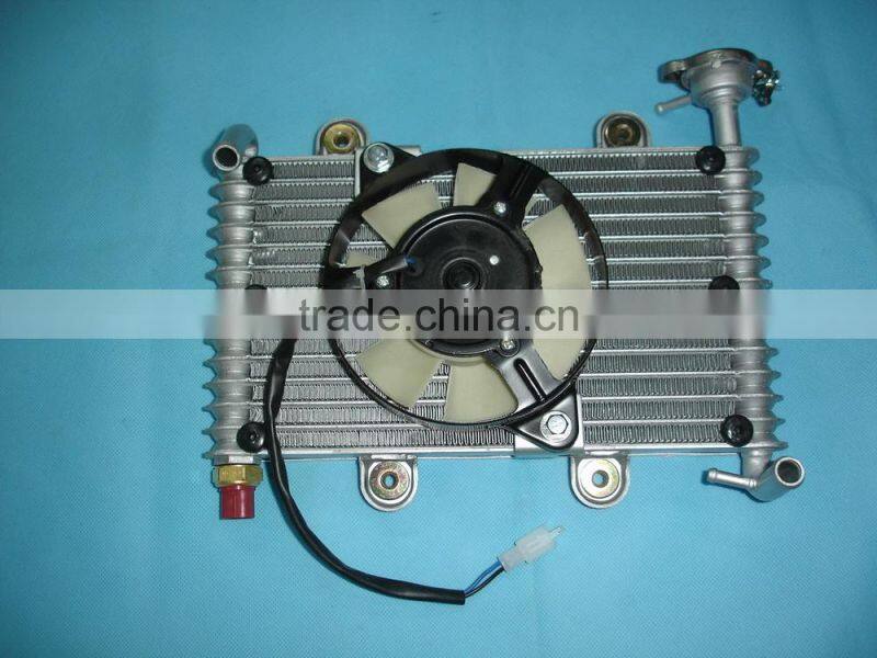 Hisun 200CC ATV Radiator with fan Hisun parts