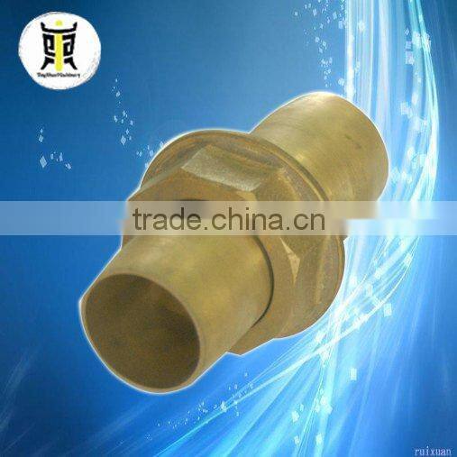 oem brass metal casting for pipe