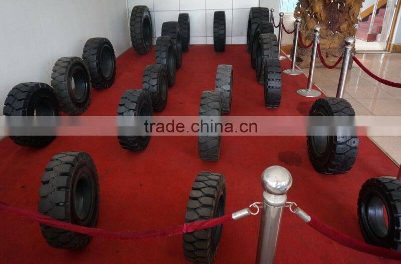 High quality Double Coin radial industrial forklift tires 750R15