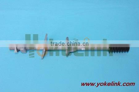 Long shank steel pin for wood crossarm J203z 204Z J206Z J207Z J211Z