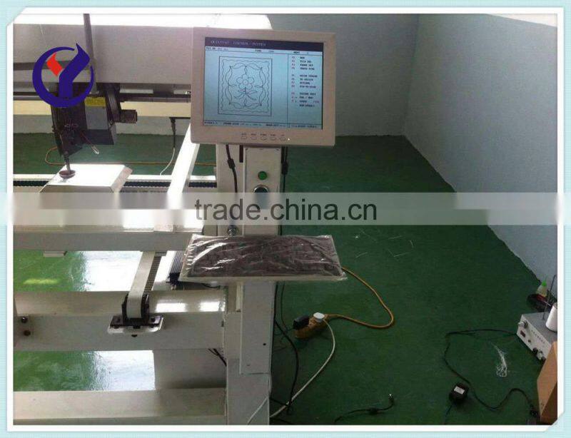 Computerized Single Head Quilting Machine