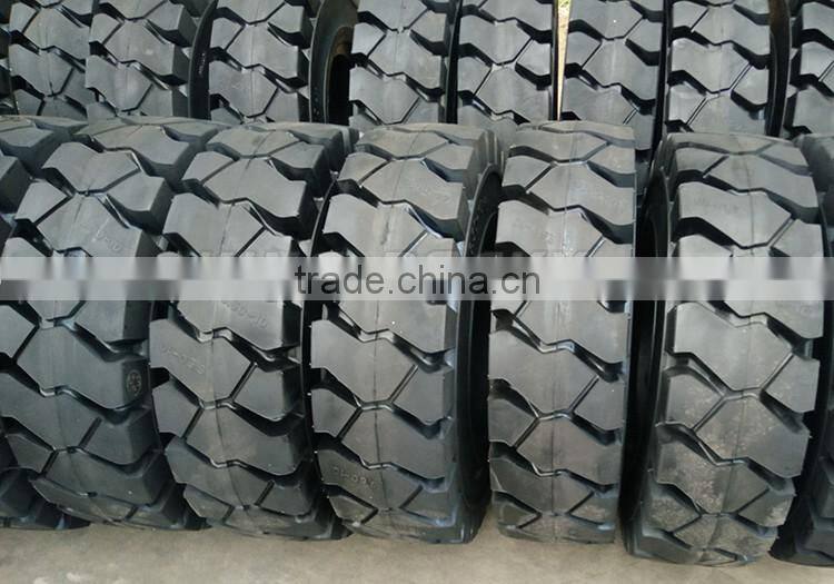 china 5.00-8 solid forklift tires new arrival type