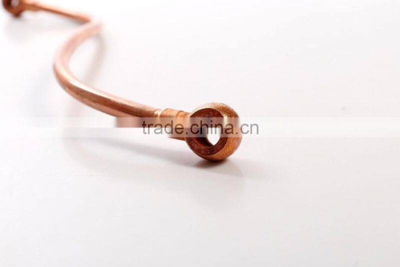 Automotive fuel hose/oil return tube