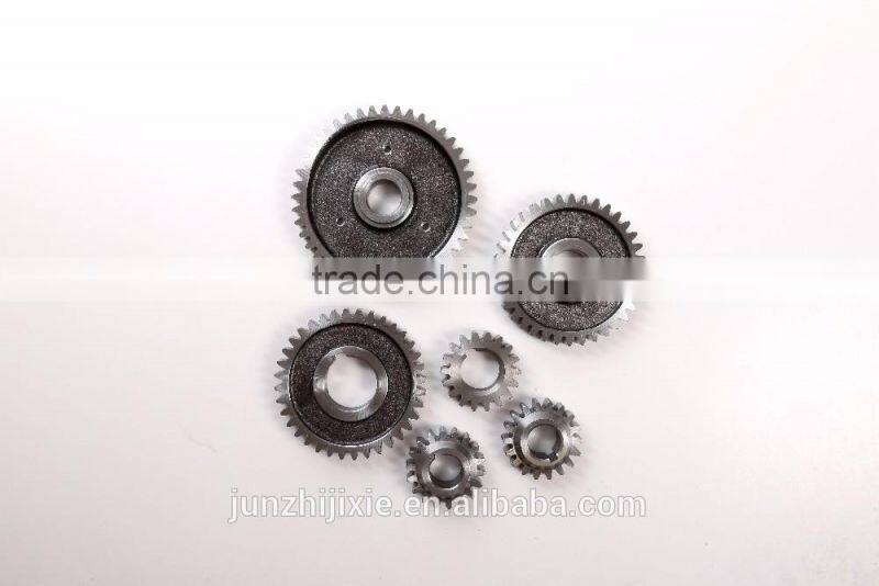 China jiangdong engine parts Gear, OEM high quality stainless steel gear induction spur