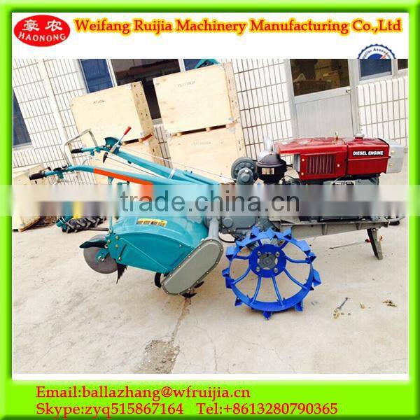GEAR /CHAIN transmission Potato harvester used for 8-22HP walking tractor ,Farm tractor with potato digger for sale