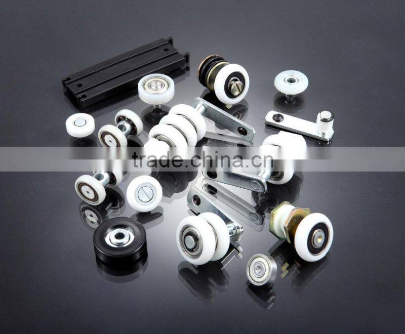 Furniture accessory sliding wardrobe wheels roller